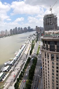 Street the bund the scenery photo