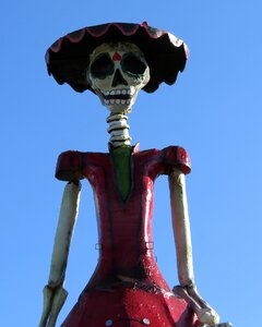 Death day of the dead popular festivals photo