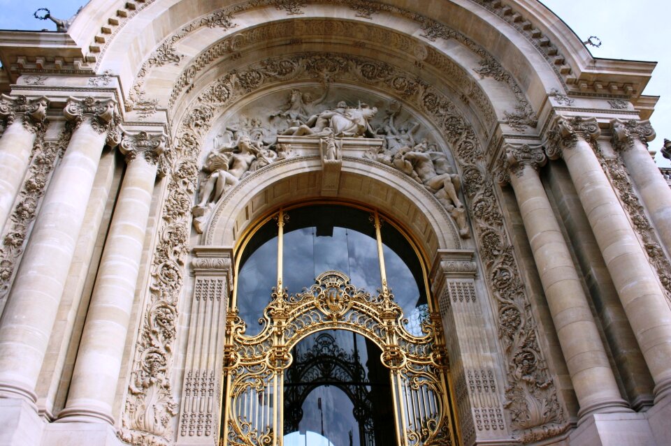 Petit palais paris france