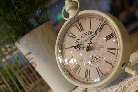 Time hands minutes