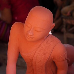 Burma myanmar figure photo