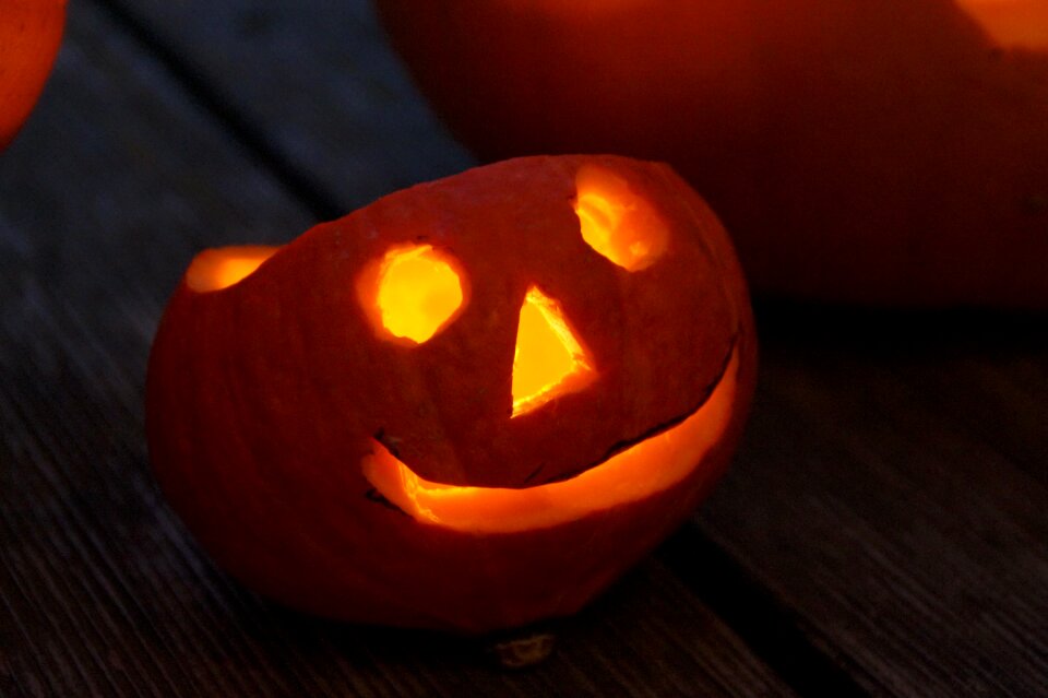 Decoration halloween bright