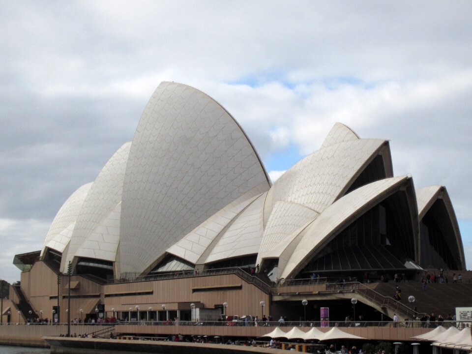 Architecture opera australia