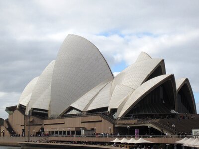 Architecture opera australia photo
