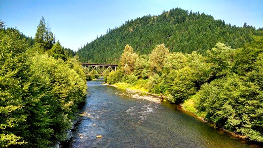 Water summer northwest
