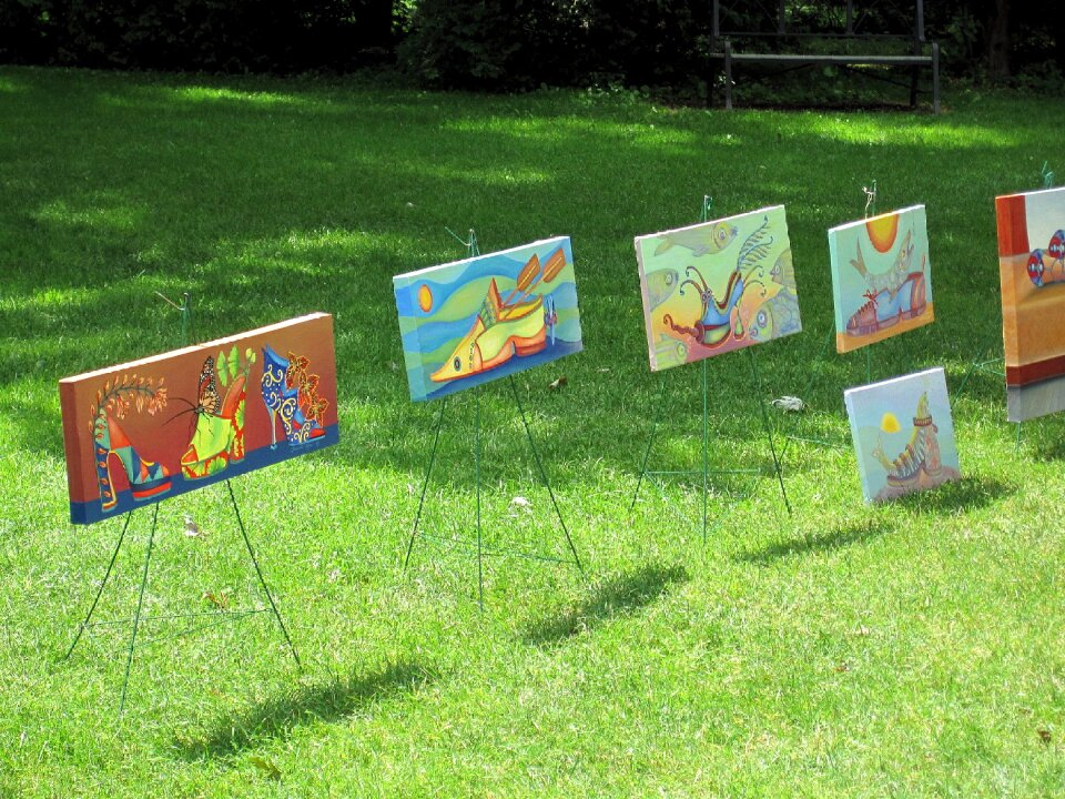 Ontario canada canvas