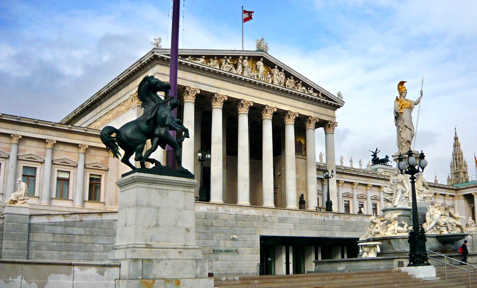 Building austria tourism