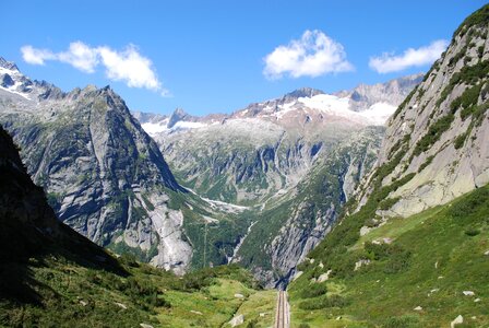 Mountains gelmersee nature photo