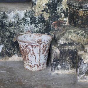 Temple old rusted
