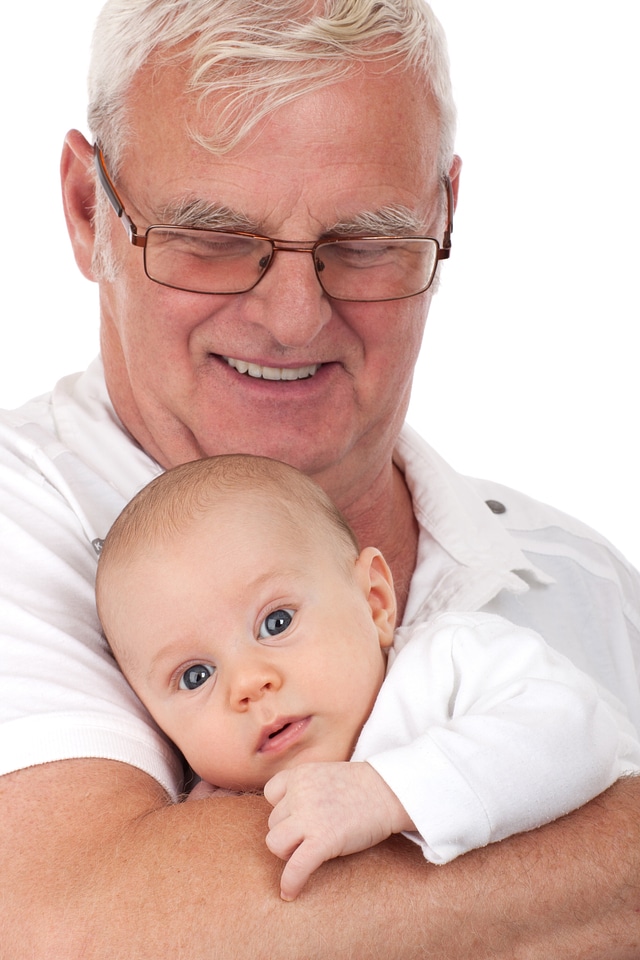 Grandchild grandfather grandson
