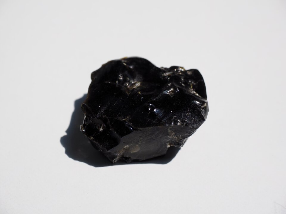 Rocks glass volcanic rocks glass shiny