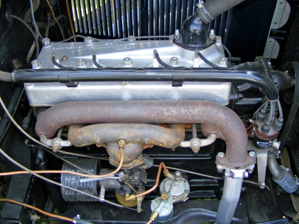 Carburetor intake motor