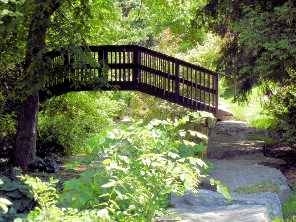 Canada green bridge