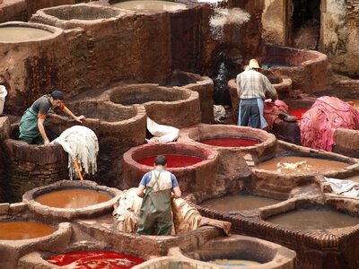 Labor workers fez