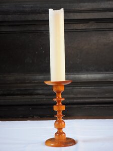 Easter candle christmas candle candle holders photo