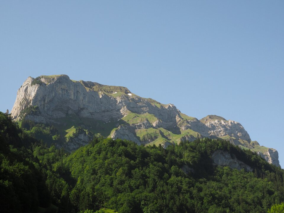 Mountains ebenalp säntis