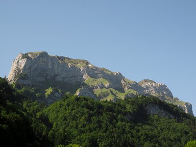Mountains ebenalp säntis