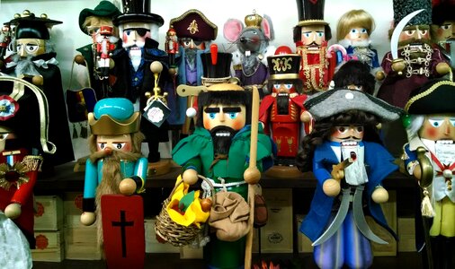 Xmas toy traditional