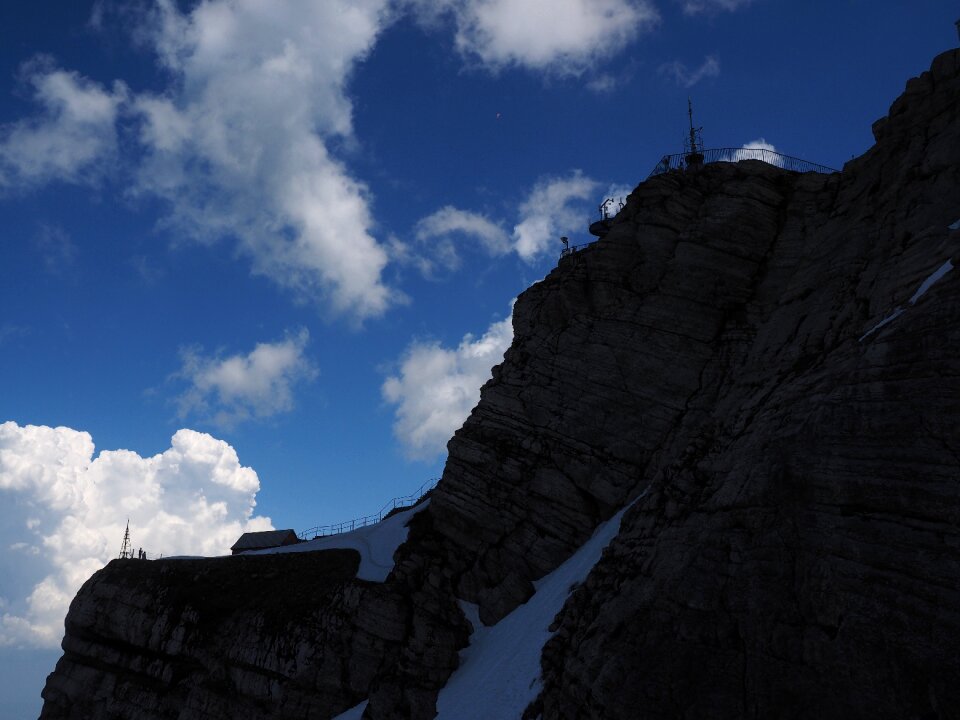 Viewpoint view swiss alps