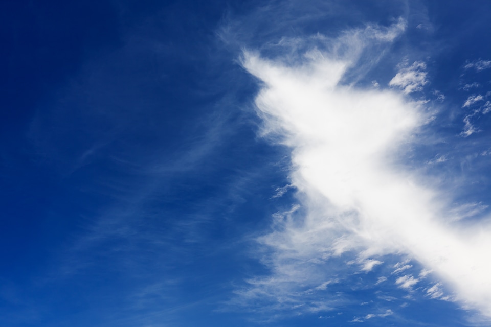 Air atmosphere white