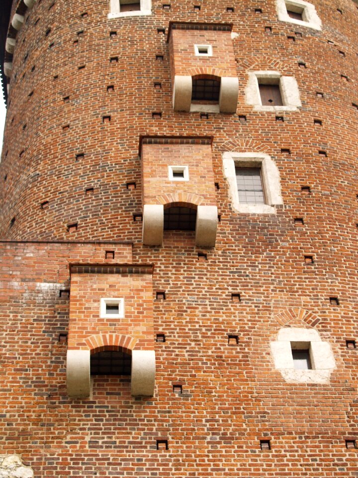 Brick window