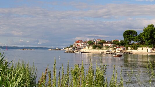 Coast mediterranean bay photo