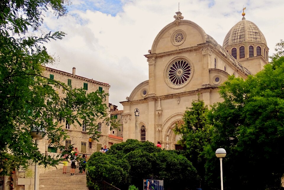 Sibenik unesco world heritage