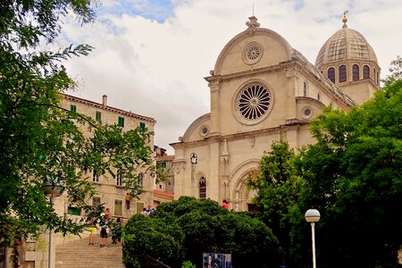 Sibenik unesco world heritage