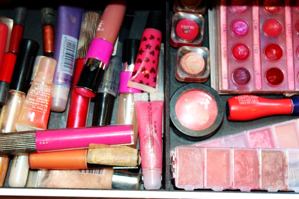 Make up lipstick lippgloss