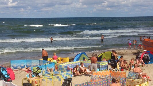 Sand the baltic sea holidays