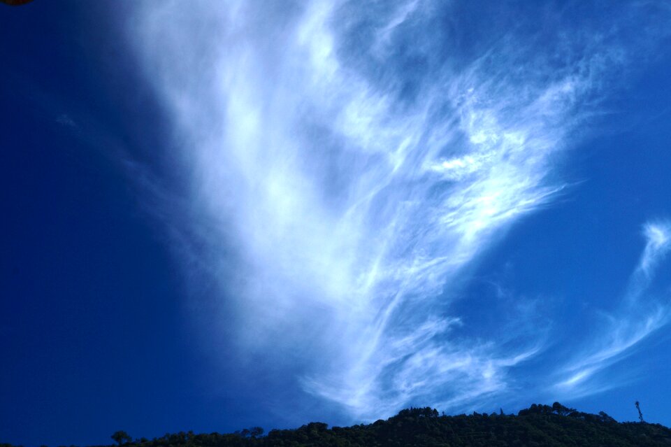 Sky space landscape