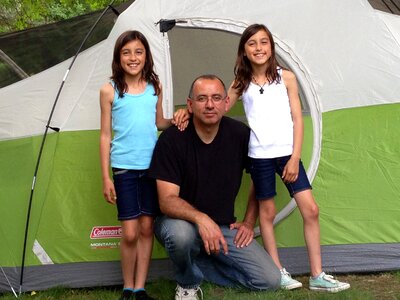 People vacation daughter