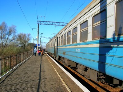 Village departure stop