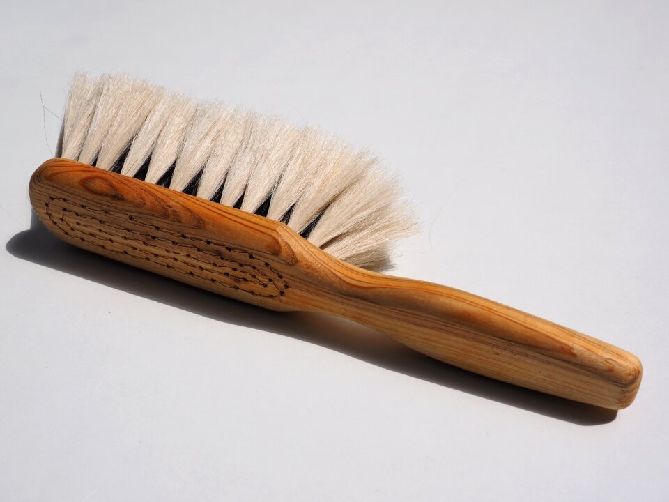 Clean wipe feather duster