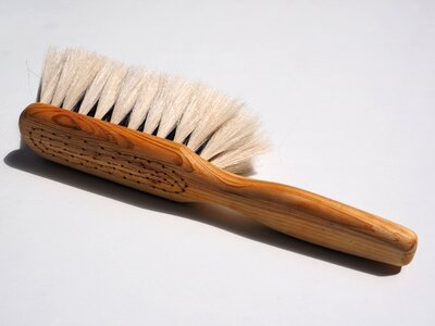 Clean wipe feather duster