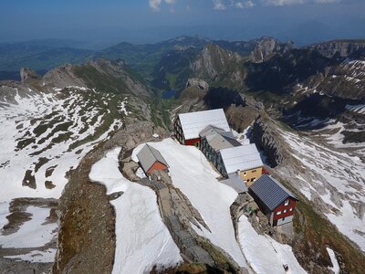 Alter säntis säntis mountain photo