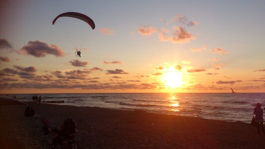 Rewal the sun sunset