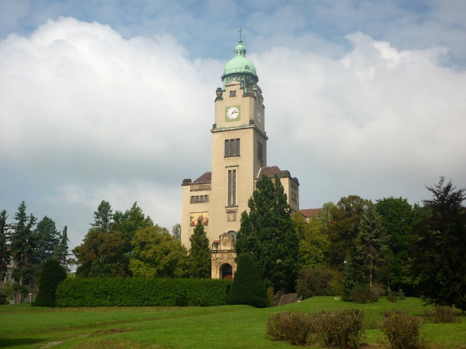 Heaven tower prague