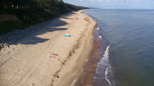Sand summer poland