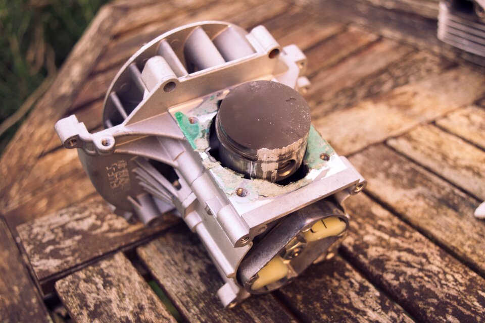 Seized crap engineering
