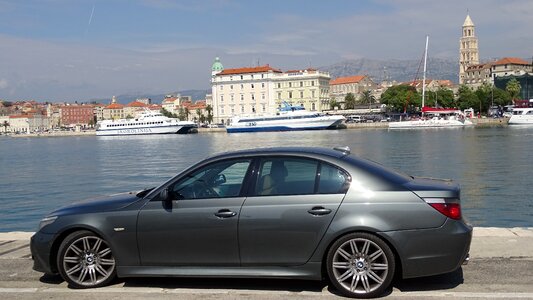 Historic center port dalmatia