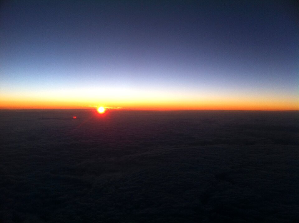 Flying travel