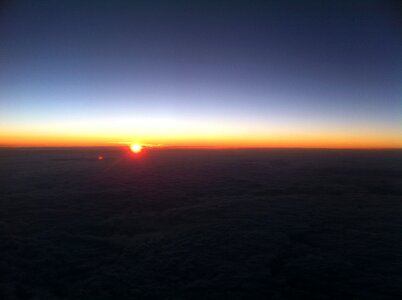 Flying travel