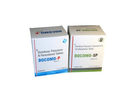 Analgesic tablet