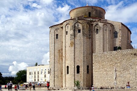 Historic center dalmatia zadar photo