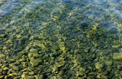 Water bank stones