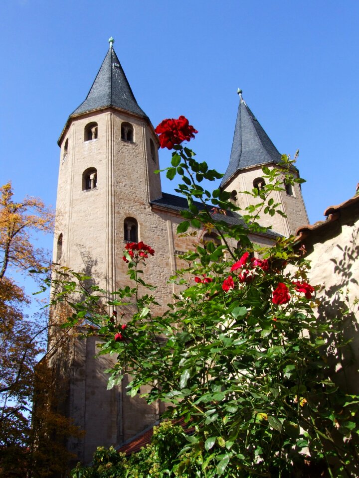 Building historically church