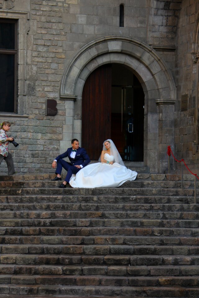Wedding marriage happy people