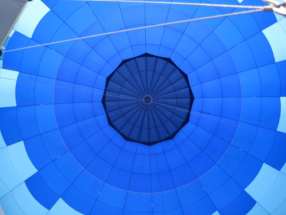Balloon adventure flying