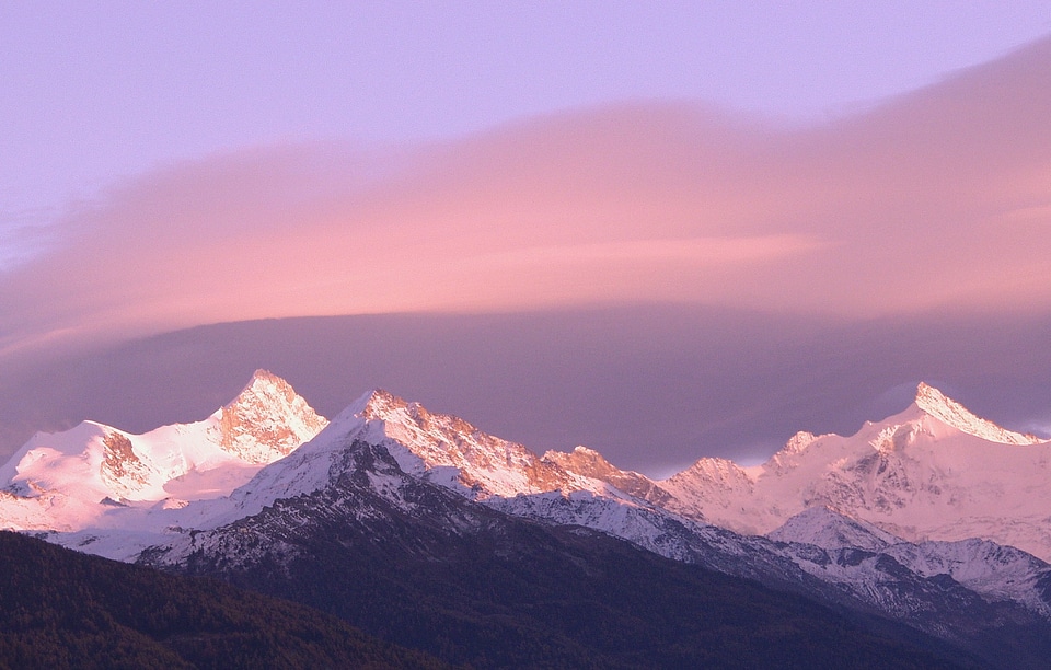 Landscape travel swiss